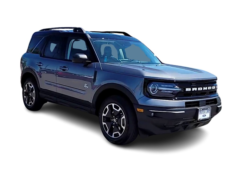 2024 Ford Bronco Sport Outer Banks 21