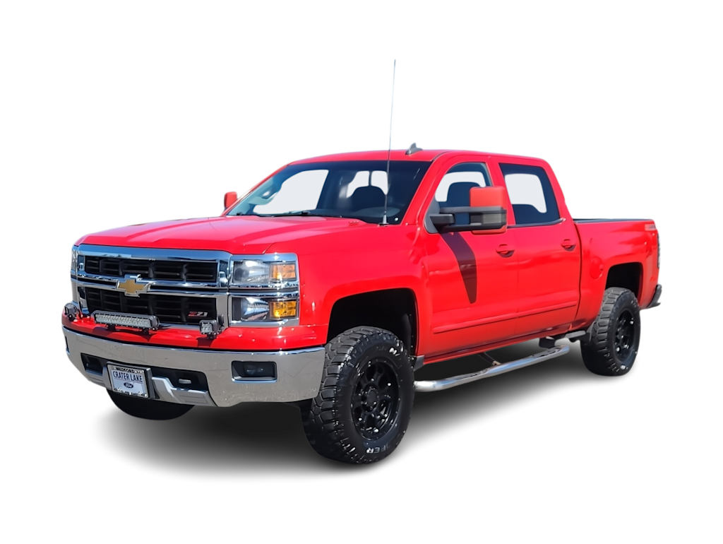 Used 2015 Chevrolet Silverado 1500 LT with VIN 3GCUKREC5FG376331 for sale in Medford, OR