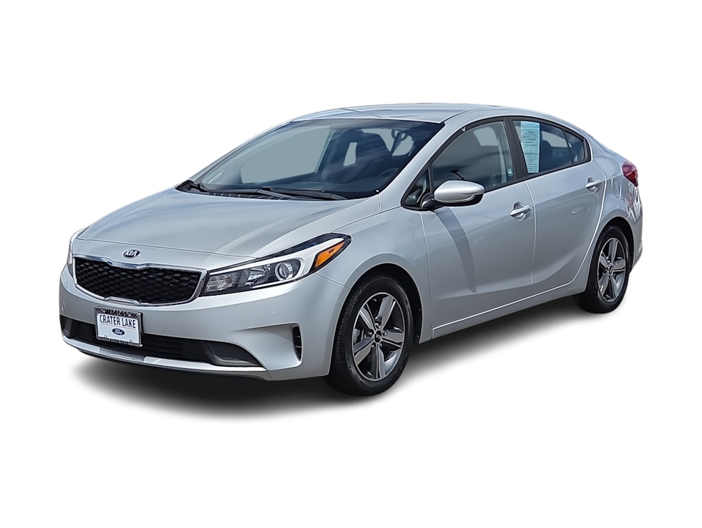 Used 2018 Kia FORTE LX with VIN 3KPFL4A71JE166685 for sale in Casper, WY