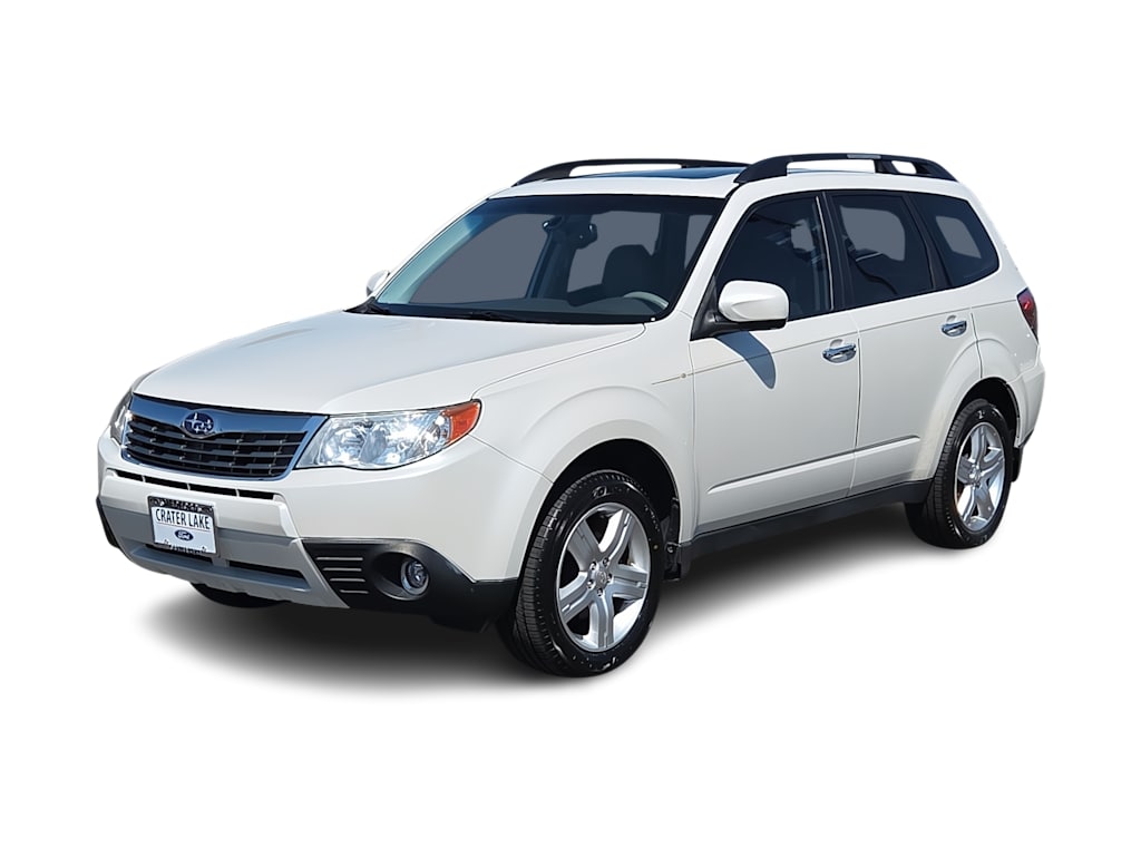 Used 2009 Subaru Forester 2.5X Limited with VIN JF2SH64649H732358 for sale in Casper, WY