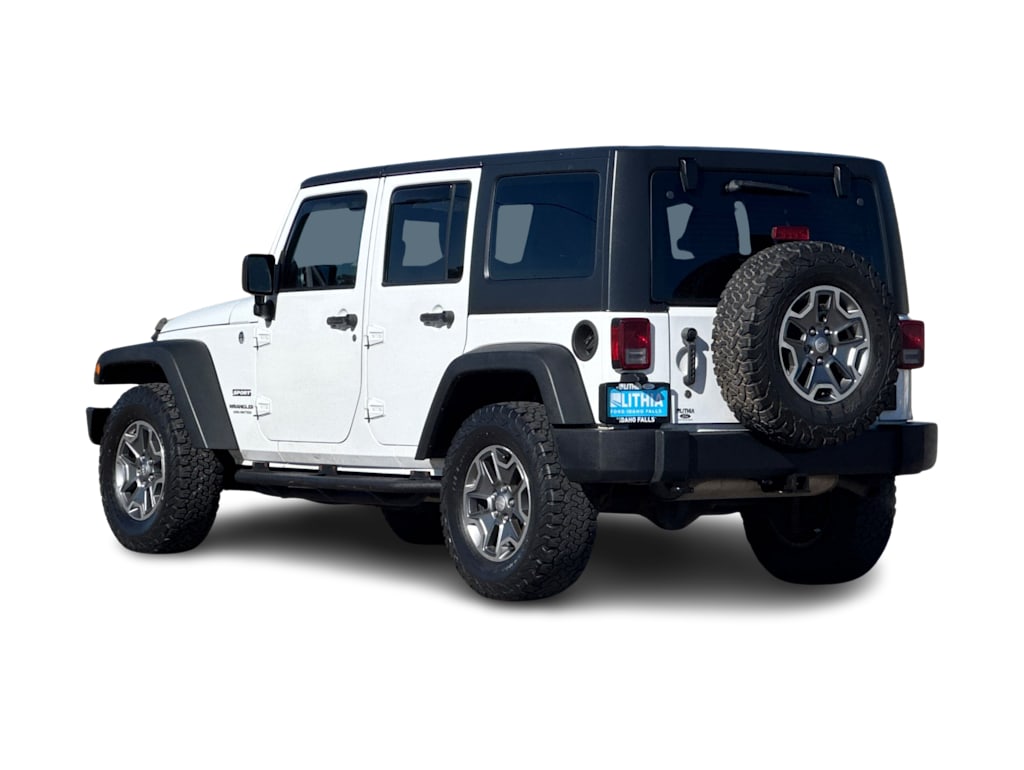 Thumbnail: 2013 Jeep Wrangler - 4