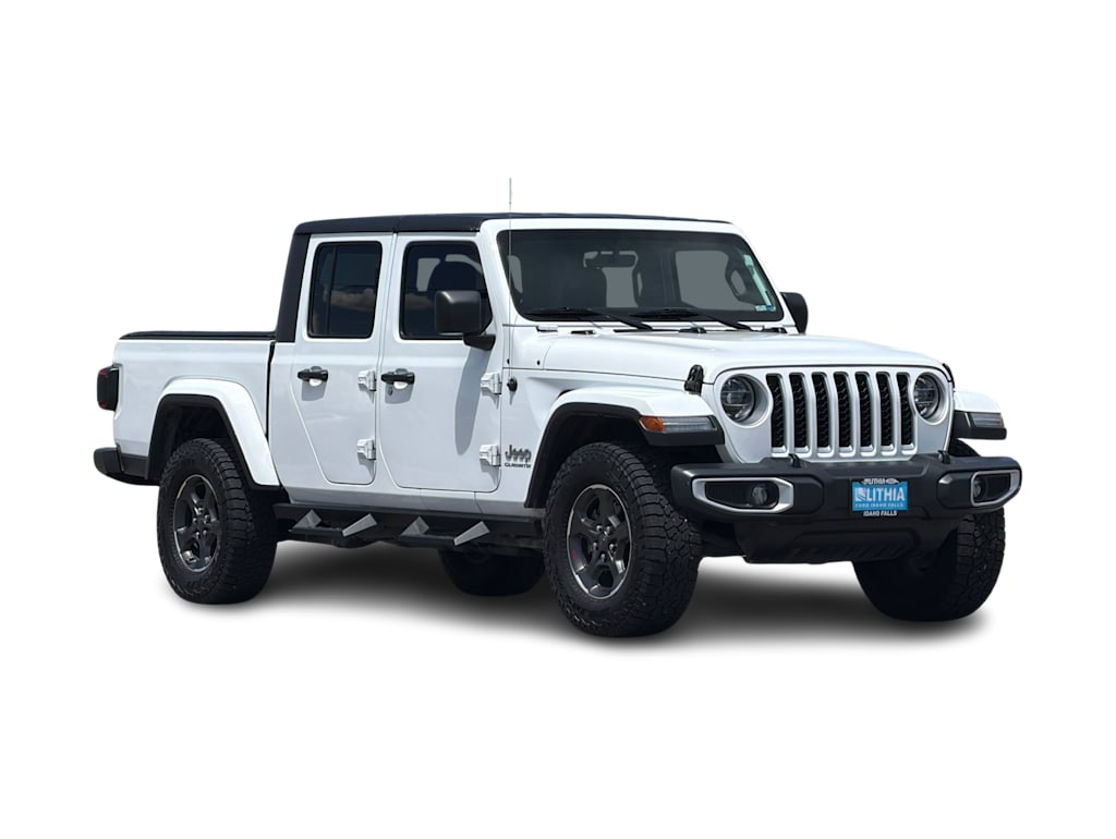 Thumbnail: 2020 Jeep Gladiator - 18