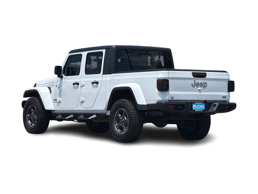 Thumbnail: 2020 Jeep Gladiator - 4