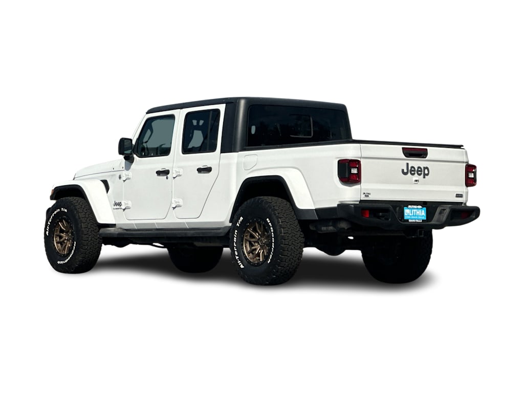 Thumbnail: 2020 Jeep Gladiator - 4