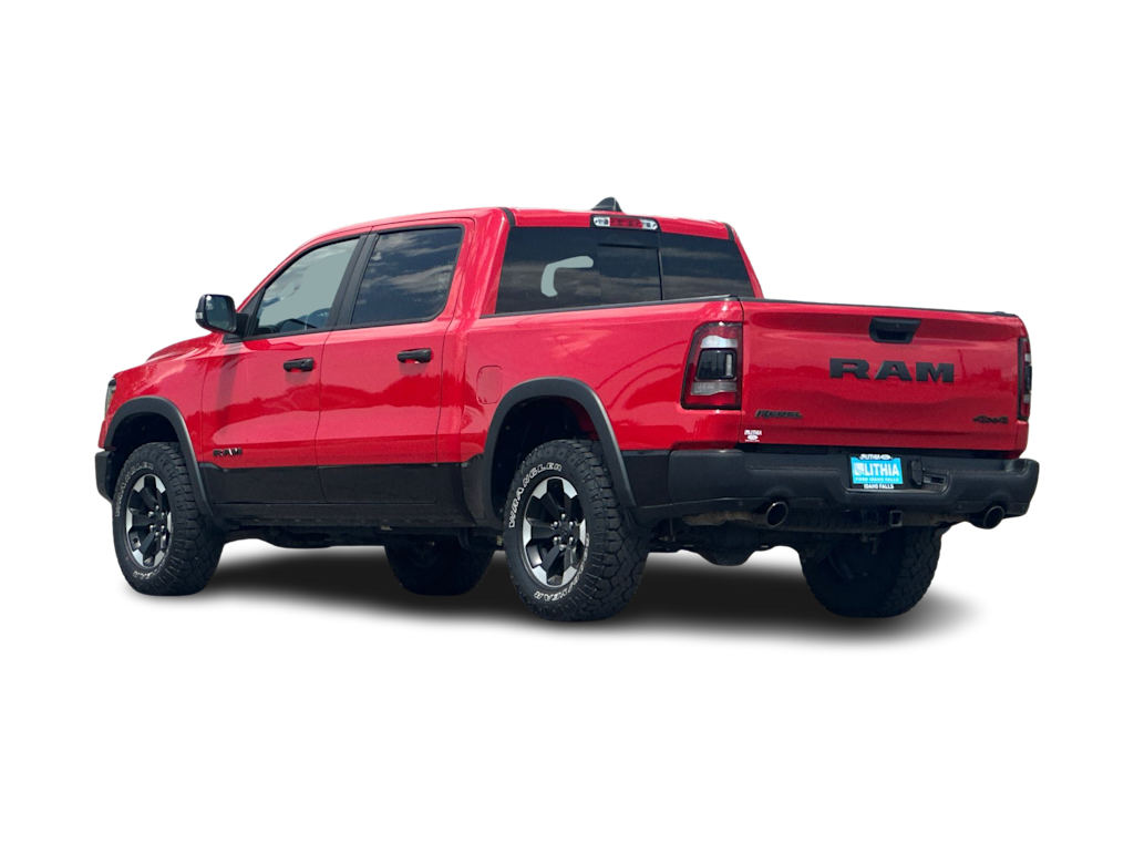 Thumbnail: 2022 RAM 1500 - 4