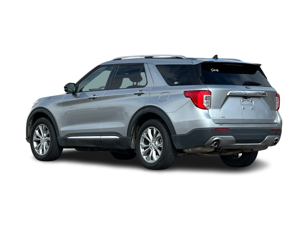 2021 Ford Explorer Limited 4