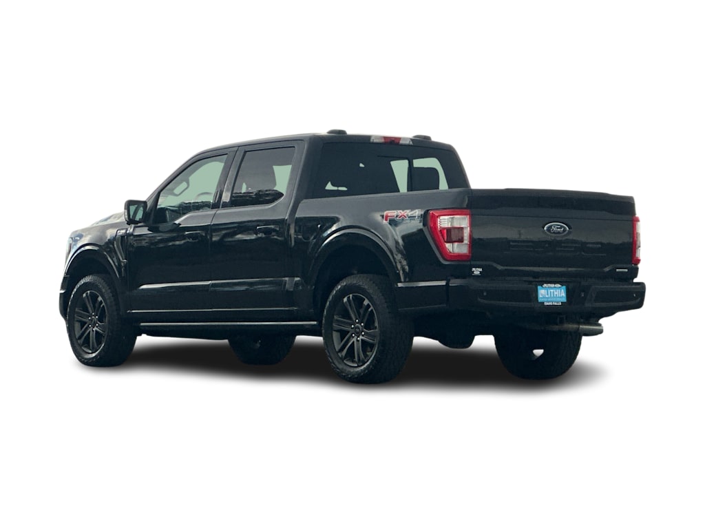 Thumbnail: 2021 Ford F-150 - 4
