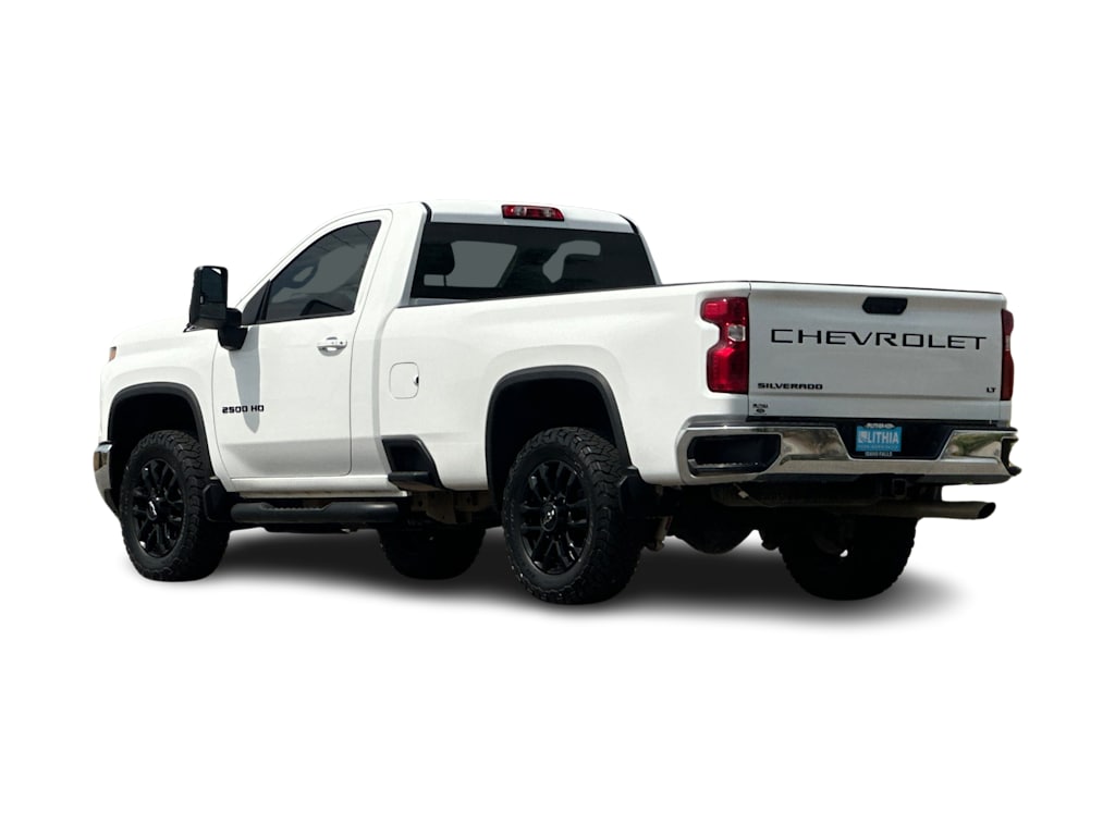 Thumbnail: 2025 Chevrolet Silverado 2500 - 4