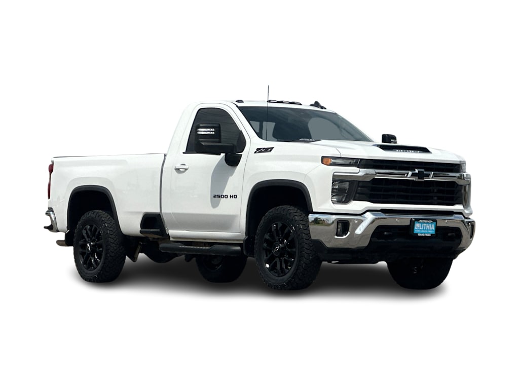 Thumbnail: 2025 Chevrolet Silverado 2500 - 17