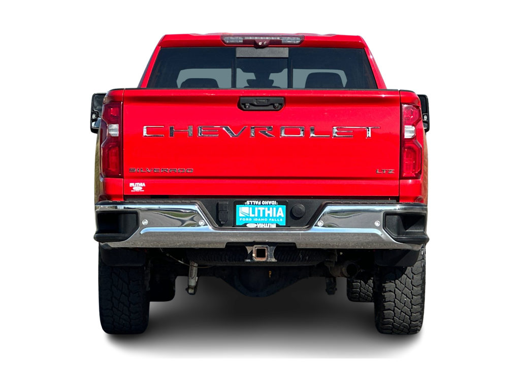 Image of 2020 Chevrolet Silverado 2500