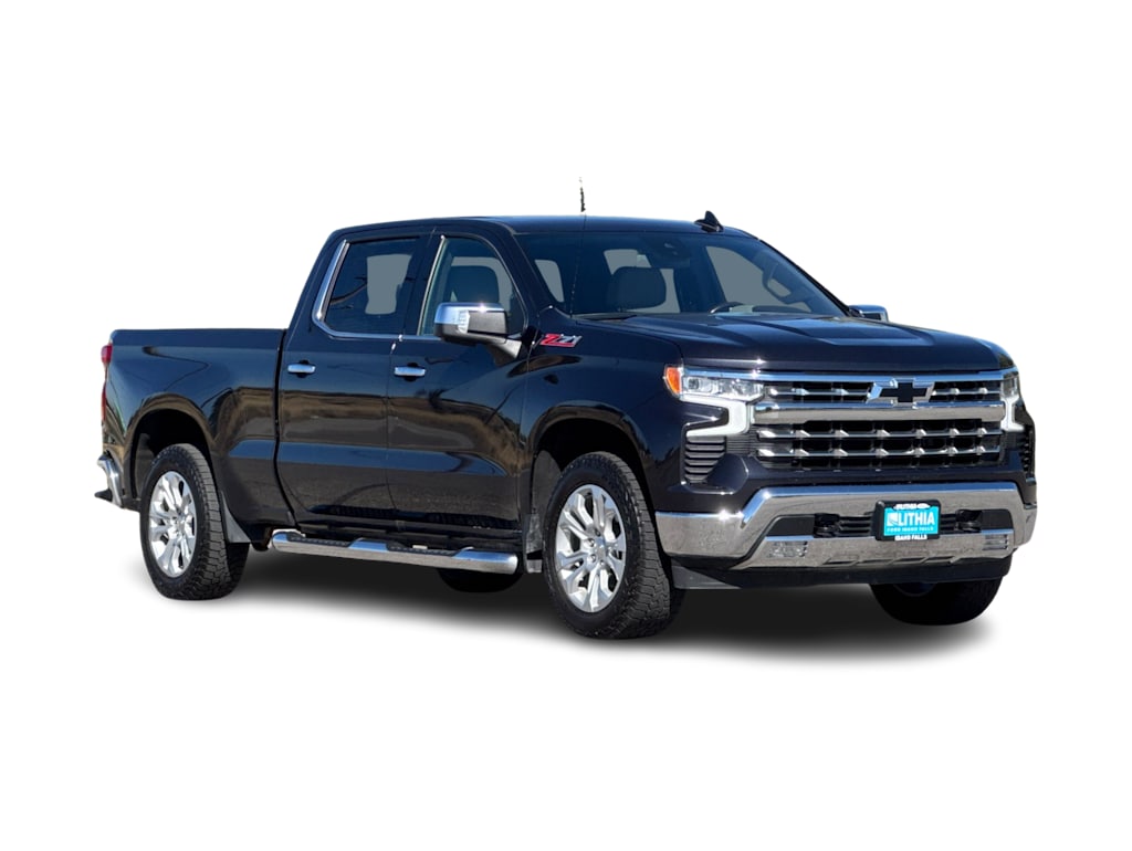 Thumbnail: 2022 Chevrolet Silverado 1500 - 17