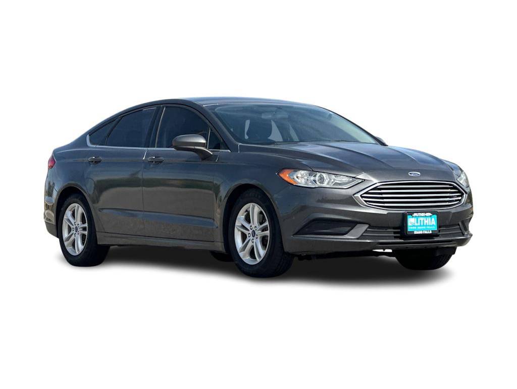 Thumbnail: 2018 Ford Fusion - 17