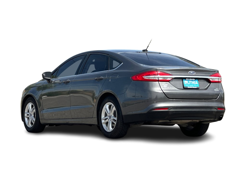 Thumbnail: 2018 Ford Fusion - 4