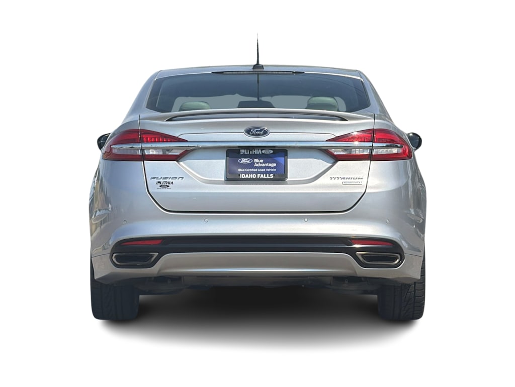 Thumbnail: 2017 Ford Fusion - 5