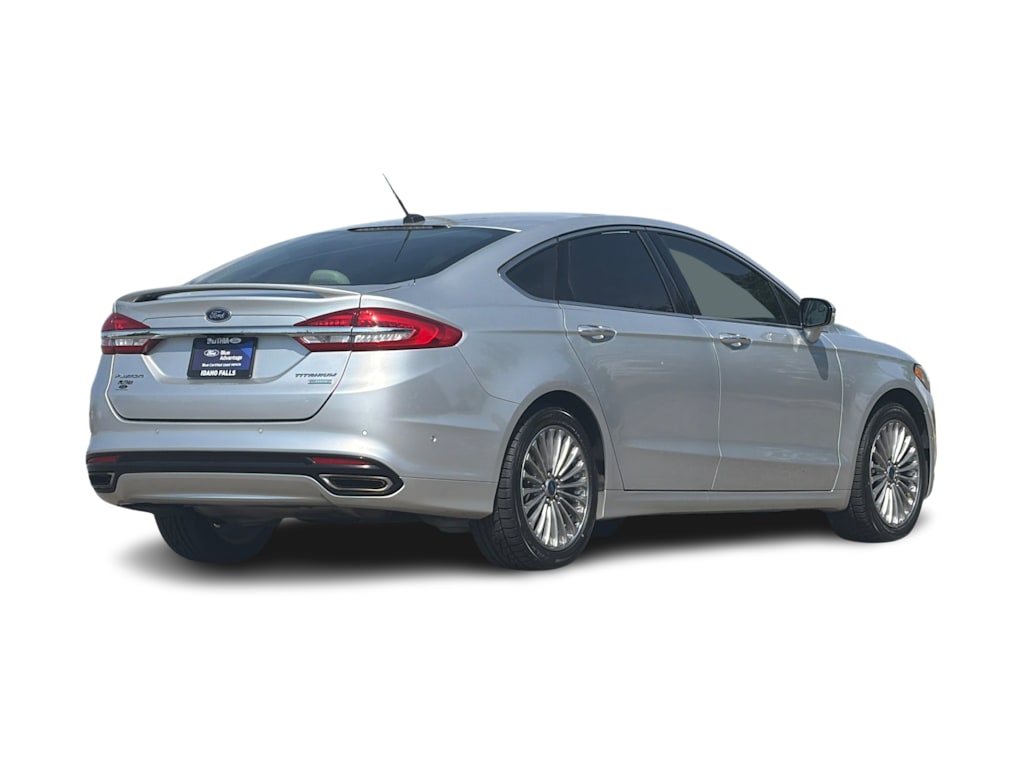 Thumbnail: 2017 Ford Fusion - 16