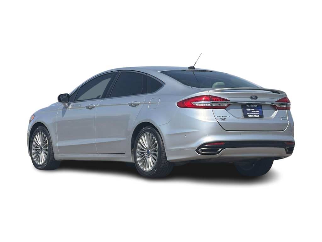 Thumbnail: 2017 Ford Fusion - 4