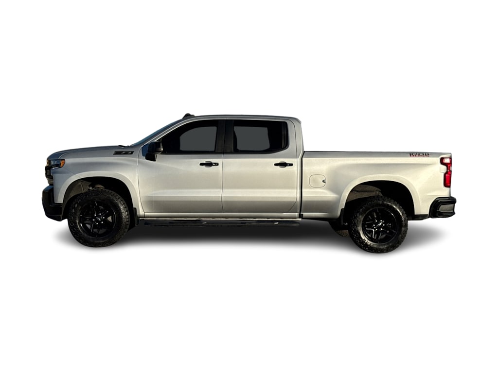 Thumbnail: 2021 Chevrolet Silverado 1500 - 3