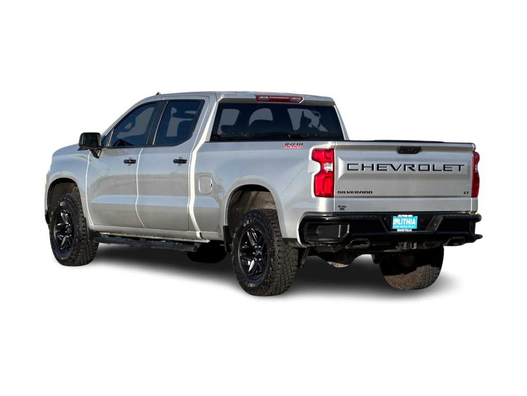 Thumbnail: 2021 Chevrolet Silverado 1500 - 4