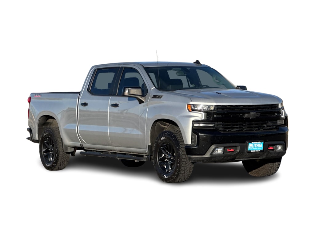 Thumbnail: 2021 Chevrolet Silverado 1500 - 18