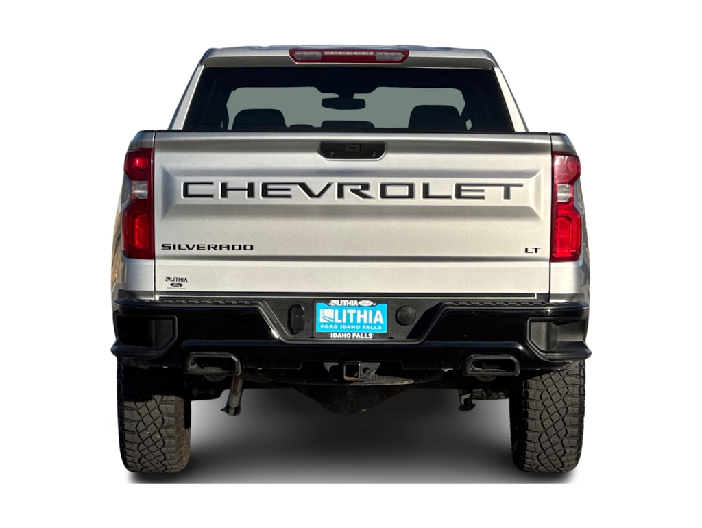 Thumbnail: 2021 Chevrolet Silverado 1500 - 5