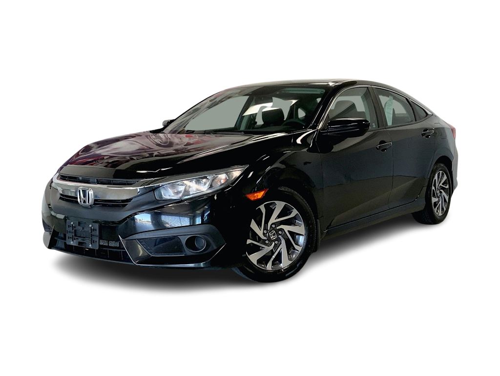 Used 2017 Honda Civic EX with VIN 19XFC2F82HE052873 for sale in Casper, WY