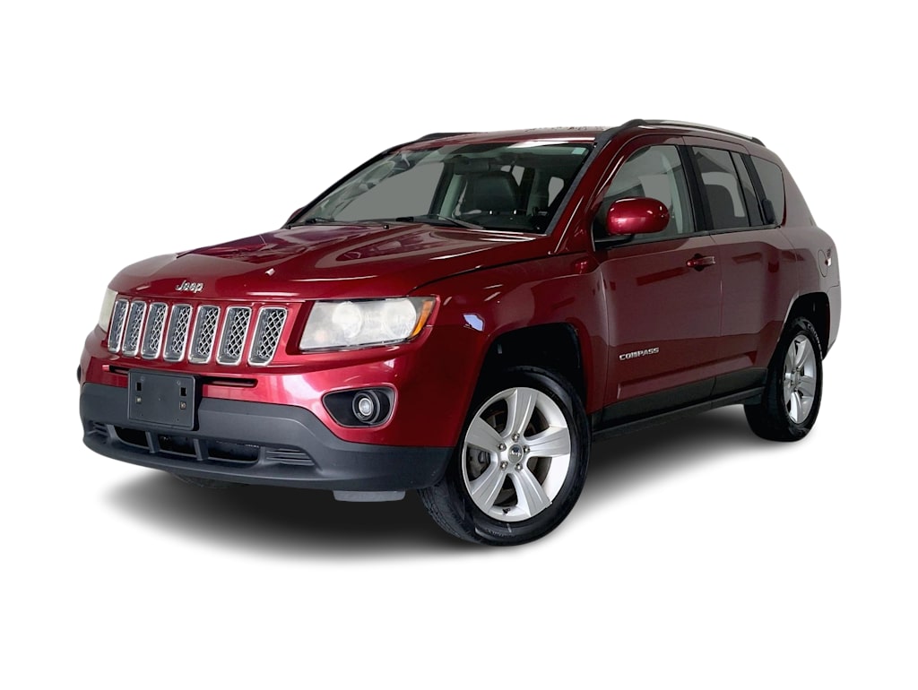 Used 2014 Jeep Compass Latitude with VIN 1C4NJDEB1ED571016 for sale in Casper, WY