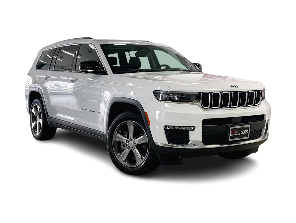 2021 Jeep Grand Cherokee L Limited Edition 21