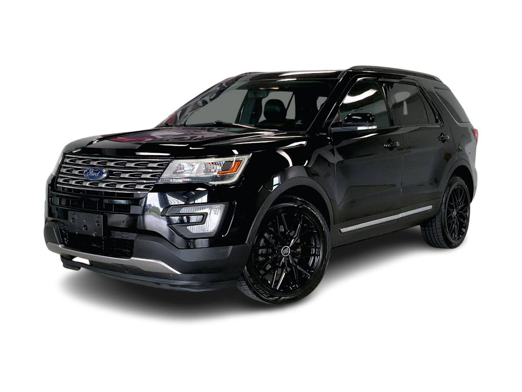 Used 2017 Ford Explorer XLT with VIN 1FM5K8D8XHGC26706 for sale in Casper, WY