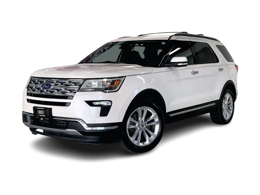 Used 2018 Ford Explorer Limited with VIN 1FM5K8FH0JGC48278 for sale in Casper, WY