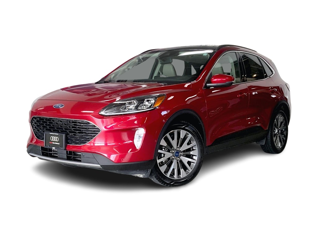 Used 2020 Ford Escape Titanium with VIN 1FMCU9J94LUA49696 for sale in Casper, WY