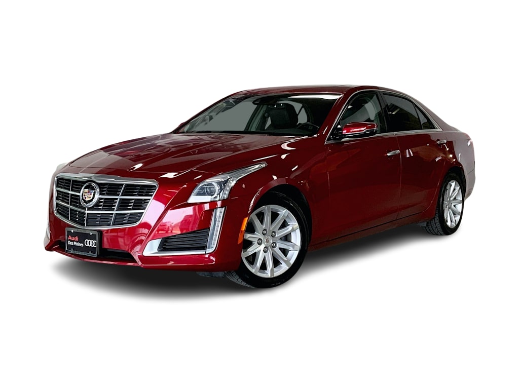Used 2014 Cadillac CTS Sedan Luxury Collection with VIN 1G6AX5SX5E0160196 for sale in Casper, WY