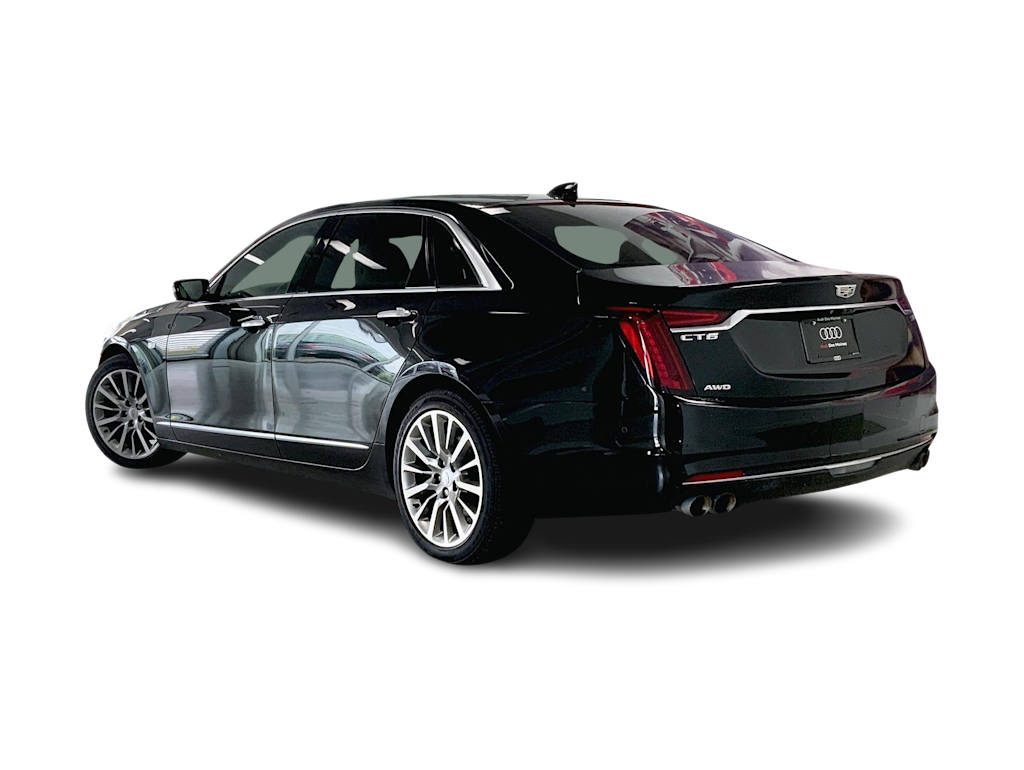 Thumbnail: 2019 Cadillac CT6 - 4