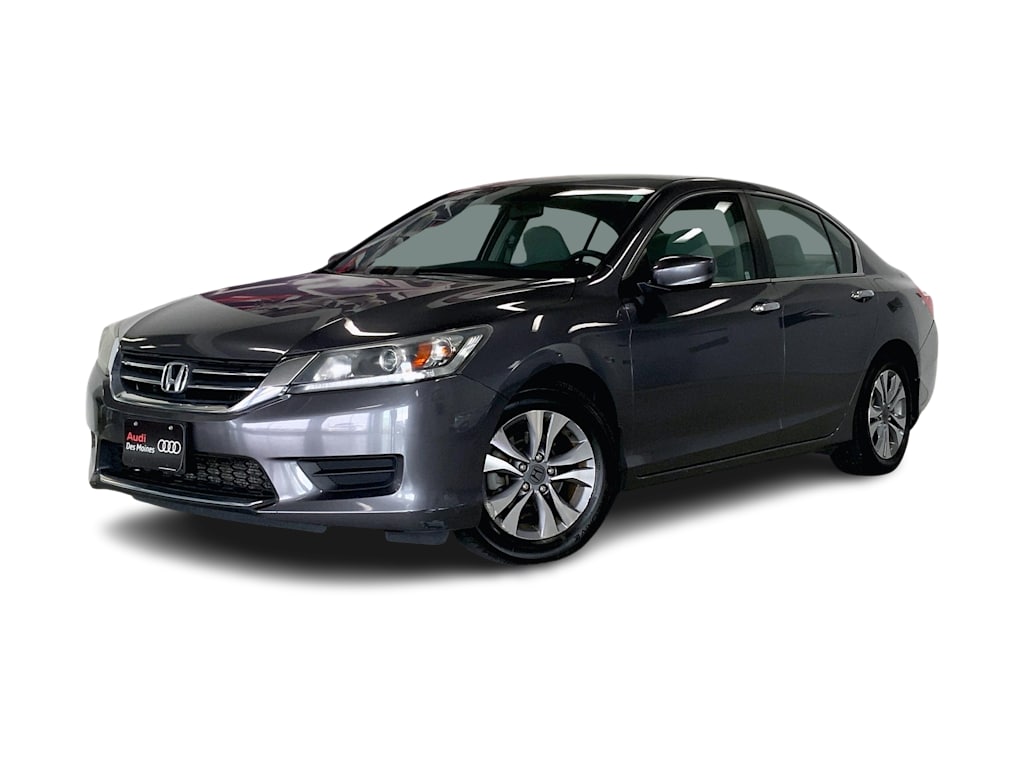 Used 2013 Honda Accord LX with VIN 1HGCR2F38DA265525 for sale in Casper, WY