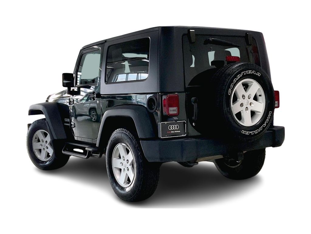 Thumbnail: 2010 Jeep Wrangler - 4