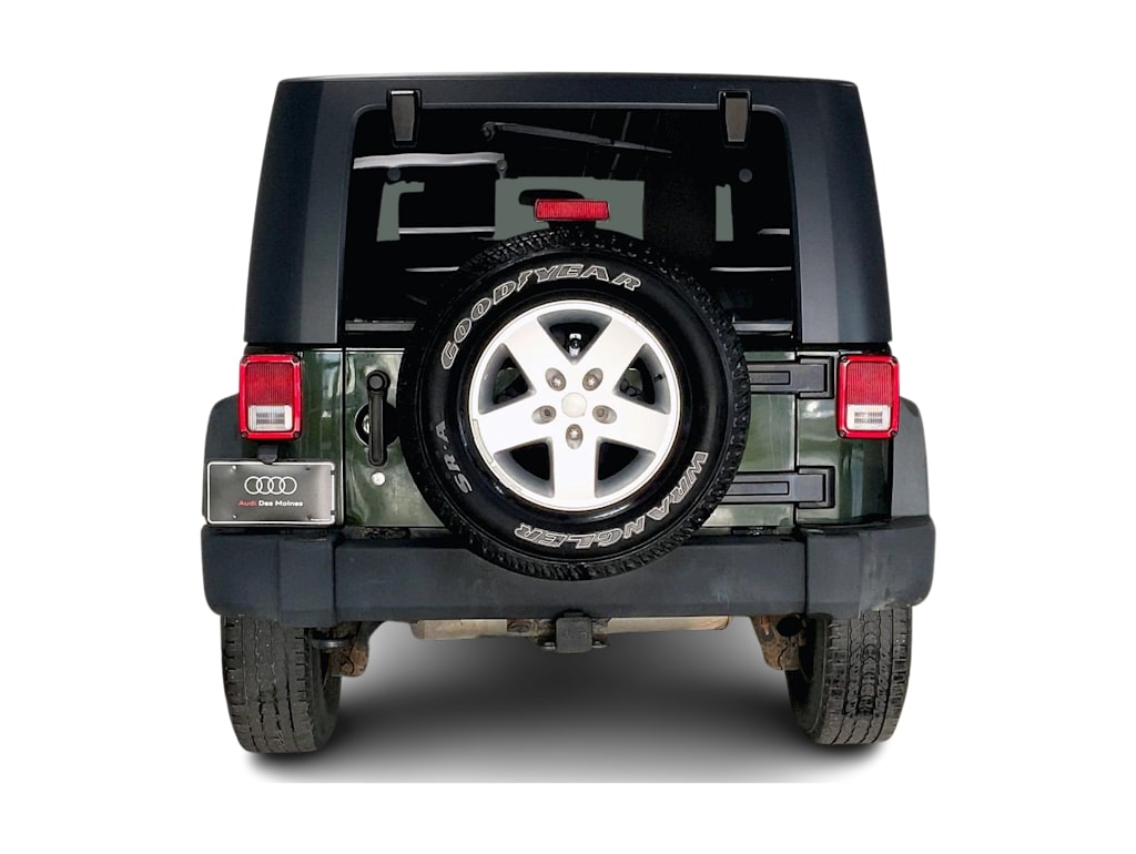 Thumbnail: 2010 Jeep Wrangler - 5