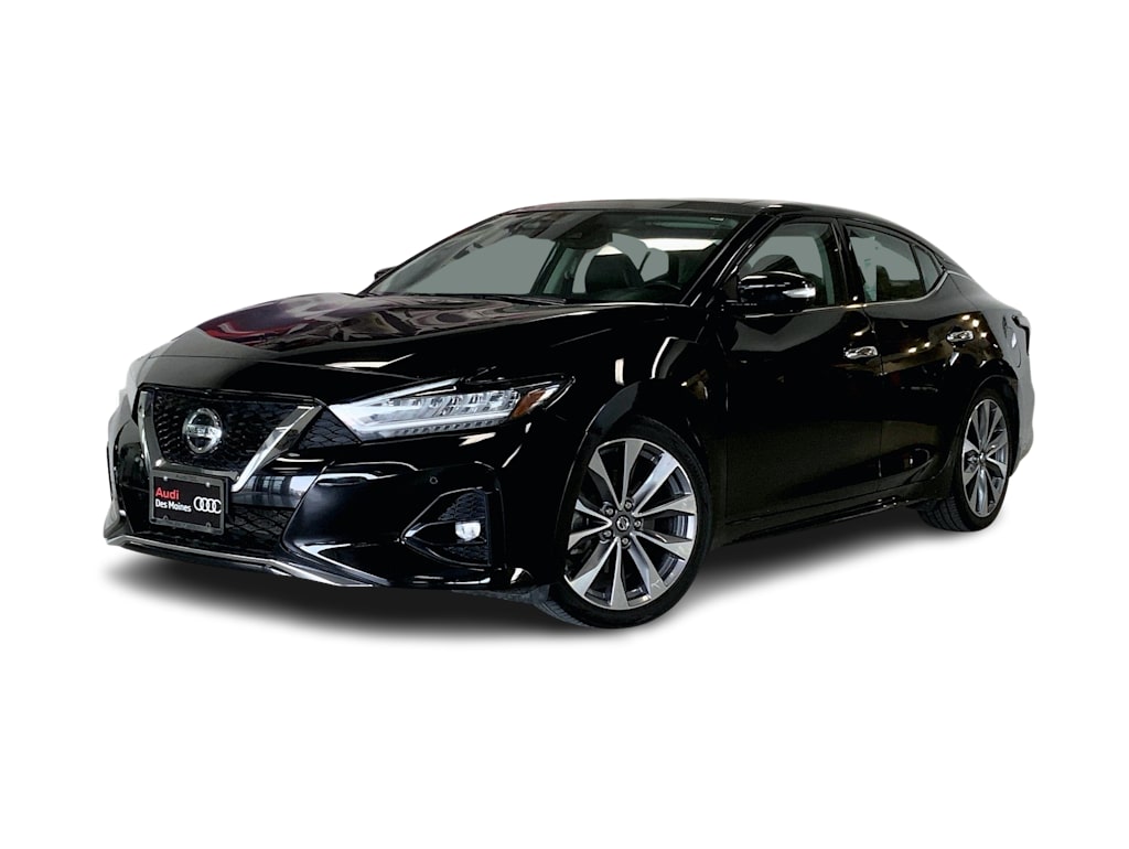 Used 2021 Nissan Maxima Platinum with VIN 1N4AA6FV6MC511861 for sale in Casper, WY