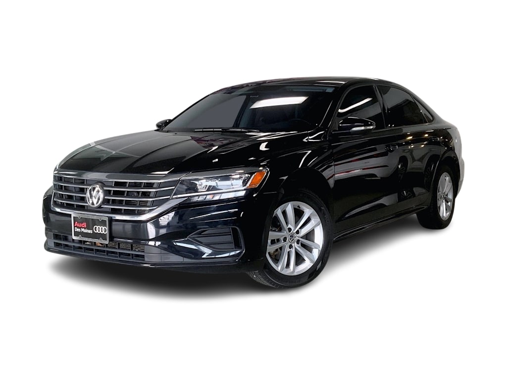 Used 2021 Volkswagen Passat S with VIN 1VWAA7A35MC006266 for sale in Hudson, WI