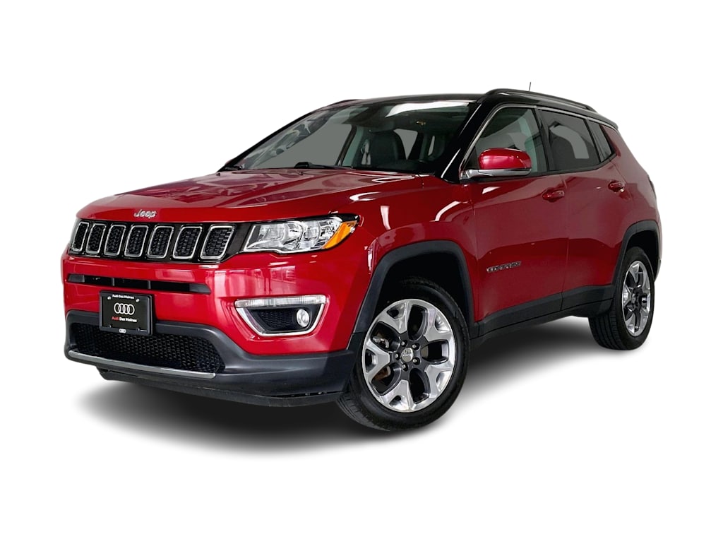 Used 2019 Jeep Compass Limited with VIN 3C4NJDCB4KT600307 for sale in Casper, WY