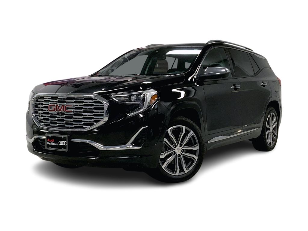 Used 2019 GMC Terrain Denali with VIN 3GKALXEX1KL351407 for sale in Medford, OR