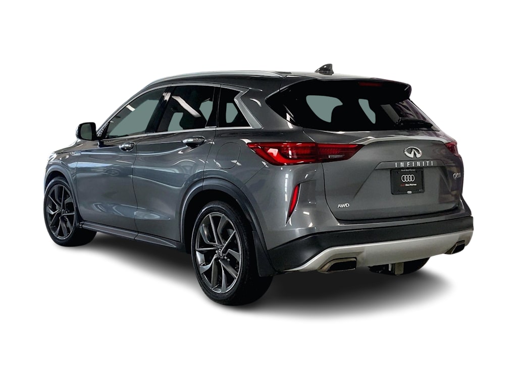 Thumbnail: 2021 INFINITI QX50 - 4