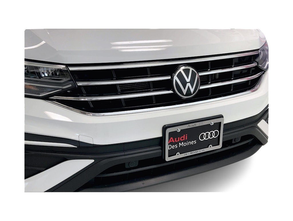 2022 Volkswagen Tiguan SE 32