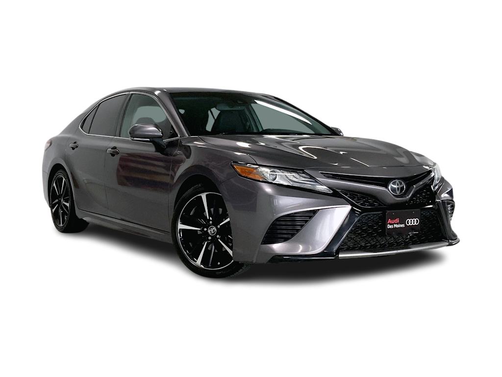 2019 Toyota Camry XSE 22