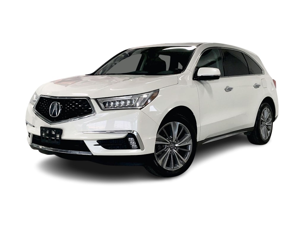 Used 2017 Acura MDX Technology Package with VIN 5FRYD4H50HB031436 for sale in Casper, WY