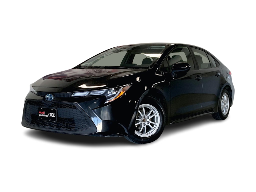 Used 2022 Toyota Corolla LE with VIN JTDEAMDE9NJ040580 for sale in Casper, WY