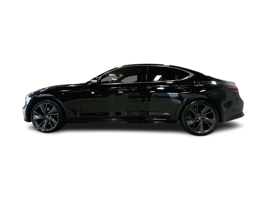 Thumbnail: 2023 Genesis G70 - 3