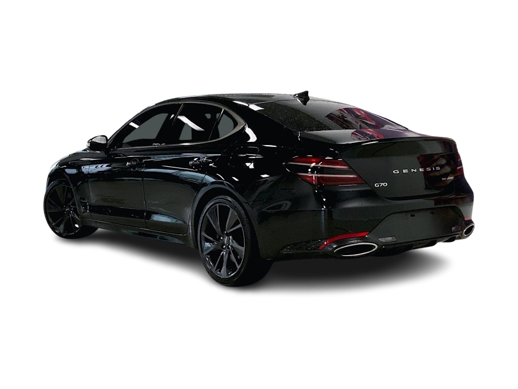 Thumbnail: 2023 Genesis G70 - 4