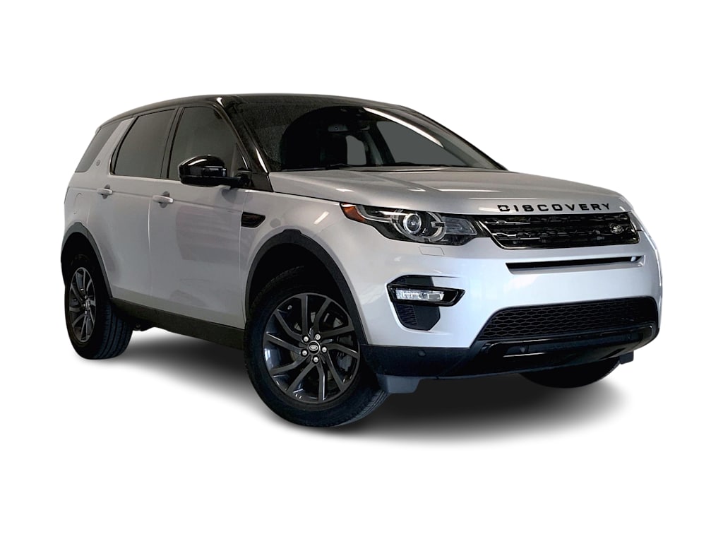 2018 Land Rover Discovery Sport HSE 21