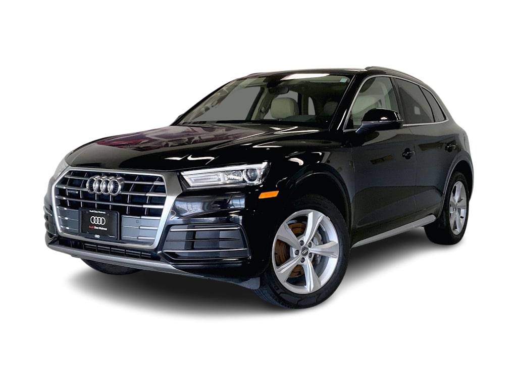 Used 2020 Audi Q5 Premium with VIN WA1ANAFY1L2092246 for sale in Casper, WY