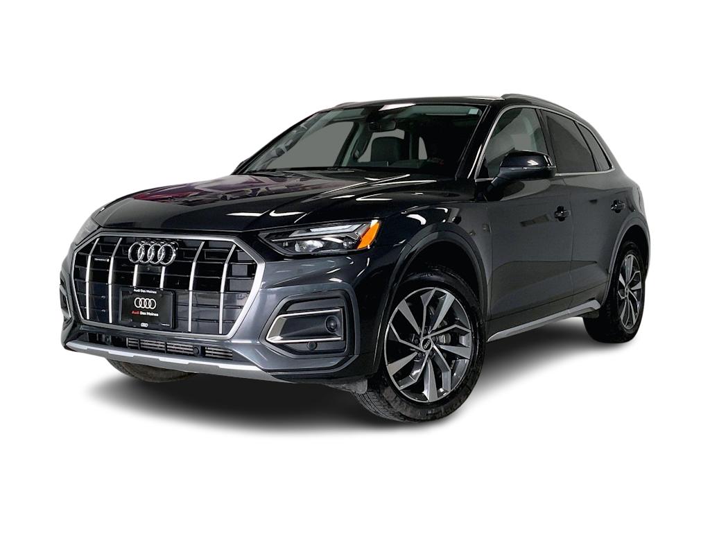 Used 2021 Audi Q5 Premium Plus with VIN WA1BAAFY8M2067068 for sale in Casper, WY