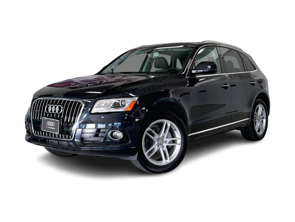 Used 2016 Audi Q5 Premium Plus with VIN WA1L2AFP5GA120344 for sale in Casper, WY